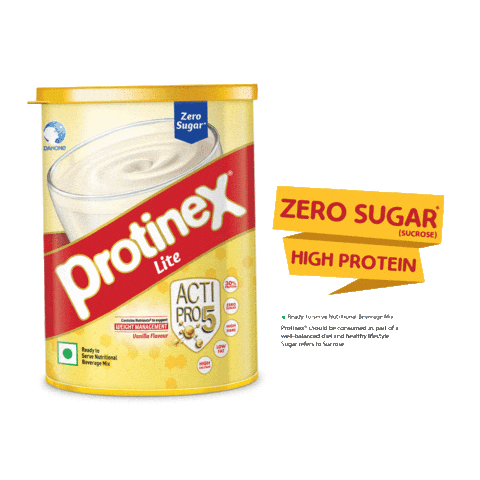 High Protein Chocolate Sticker by Protinex India