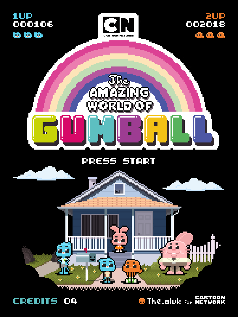 If The Amazing World Of Gumball Was An Anime S Get The Best On Giphy
