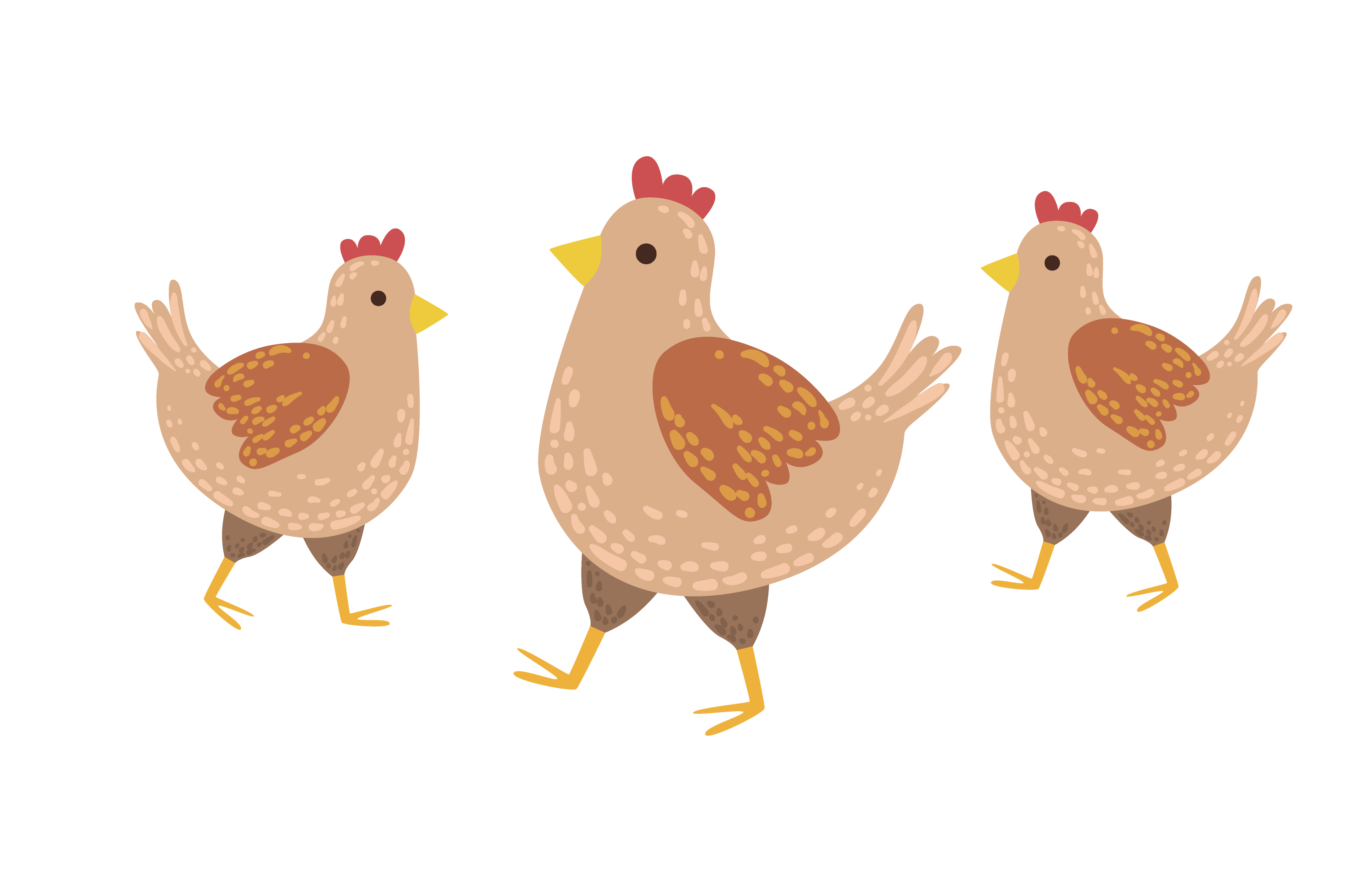 Chicken Dancing Sticker by Mercy For Animals for iOS & Android GIPHY