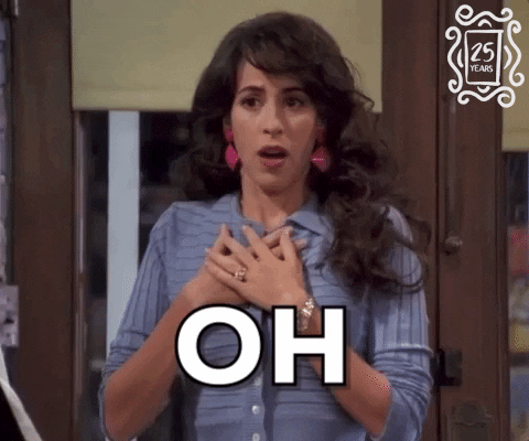 Oh My God Reaction GIF by Friends - Find & Share on GIPHY