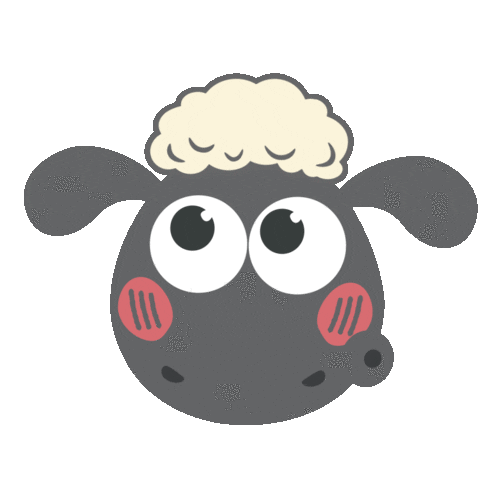 Happy Shaun The Sheep Sticker by Aardman Animations for iOS & Android |  GIPHY