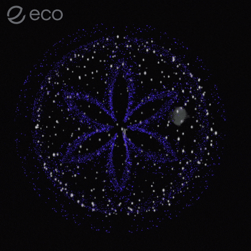 To The Moon Crypto GIF by Eco