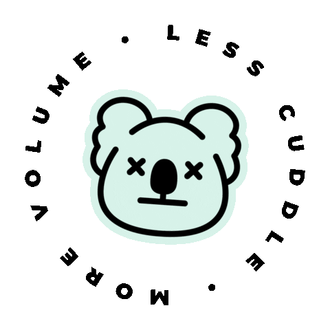 Koala Hair Sticker