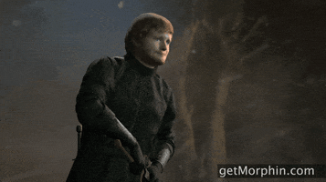 morphin lets go game of thrones fighting war GIF