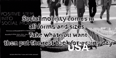 Positive Steps Into Social Mobility GIF
