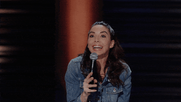 Tell Me Reaction GIF by Whitney Cummings