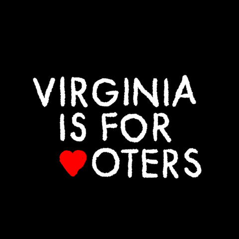 Register To Vote Virginia Tech GIF by INTO ACTION