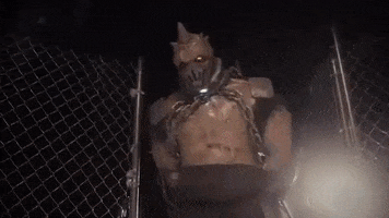 crypttv fight monster battle colossus GIF