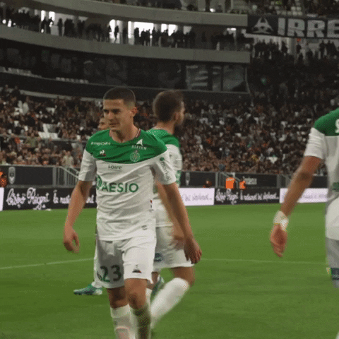 Ligue 1 Yes GIF by AS Saint-Étienne