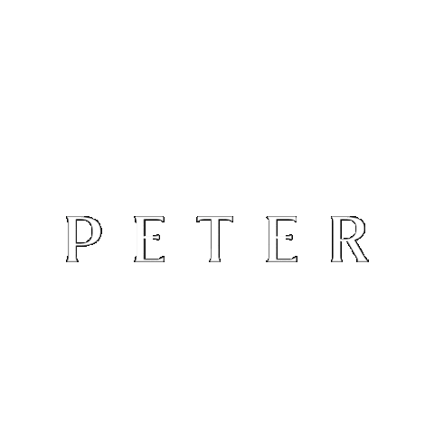 Ps Sticker by Peter Stack