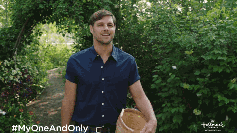 My One And Only Love GIF by Hallmark Channel - Find & Share on GIPHY