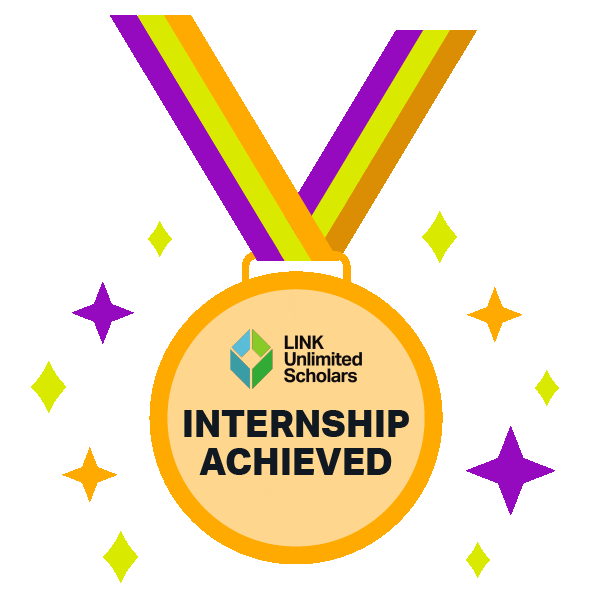 LINK Unlimited Scholars Sticker