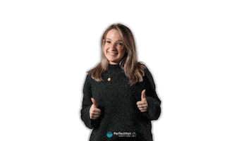 Happy Thumbs Uo Sticker by PerfectHair.ch