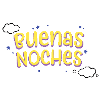 Night Buenas Noches Sticker for iOS & Android | GIPHY