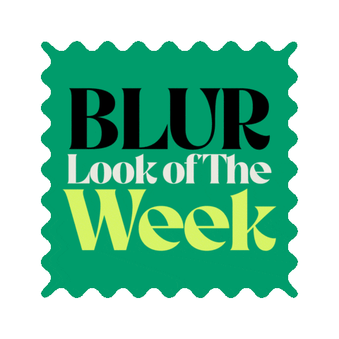 Blur The Border Sticker