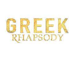 Greek Rhapsody Sticker