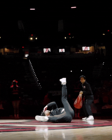 Basketball Dancing GIF