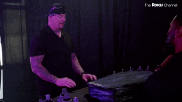 Undertaker GIF by The Roku Channel