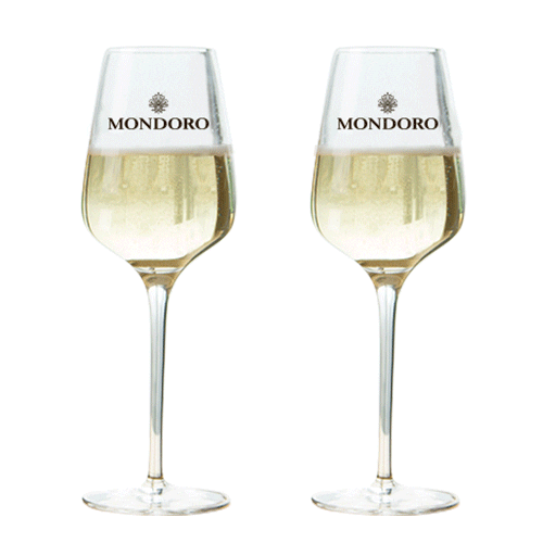 New Year Wineglass Sticker by Campari_rus