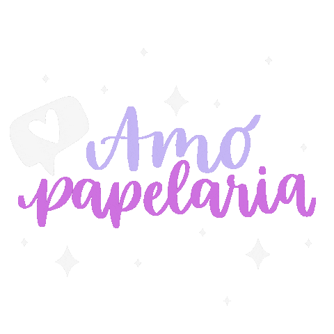 Brilhos e Purpurinas Sticker