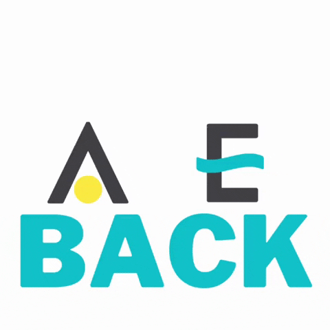 We Are Back GIF by Activeescapes