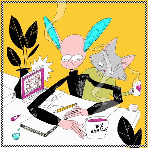 Working Work From Home GIF by sarahmaes