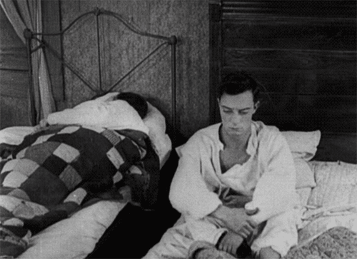 Buster Keaton GIF by Maudit - Find & Share on GIPHY