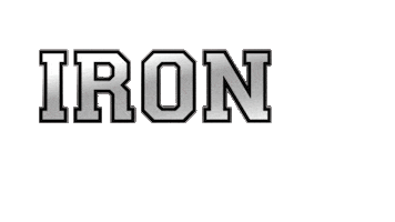 ironuniversity Sticker