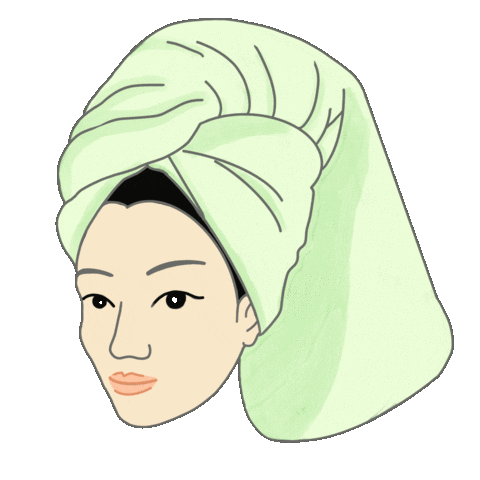 Hair Haircare Sticker by NatureLab Tokyo