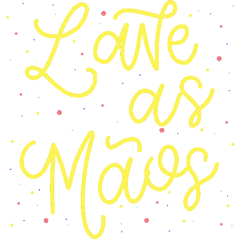 Lettering Sticker