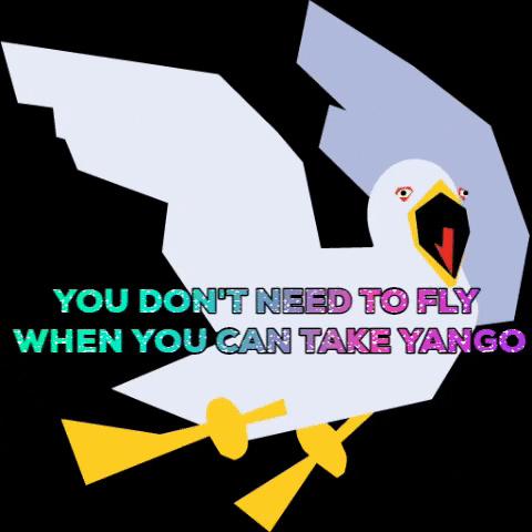 Yango / Yandex.Taxi GIF