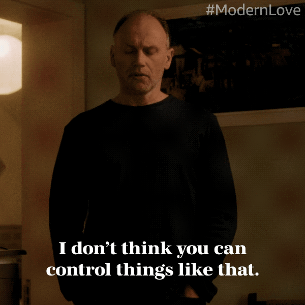 Cant Control GIF by Modern Love
