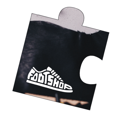 Footshop Puzzle Game Sticker by Footshop