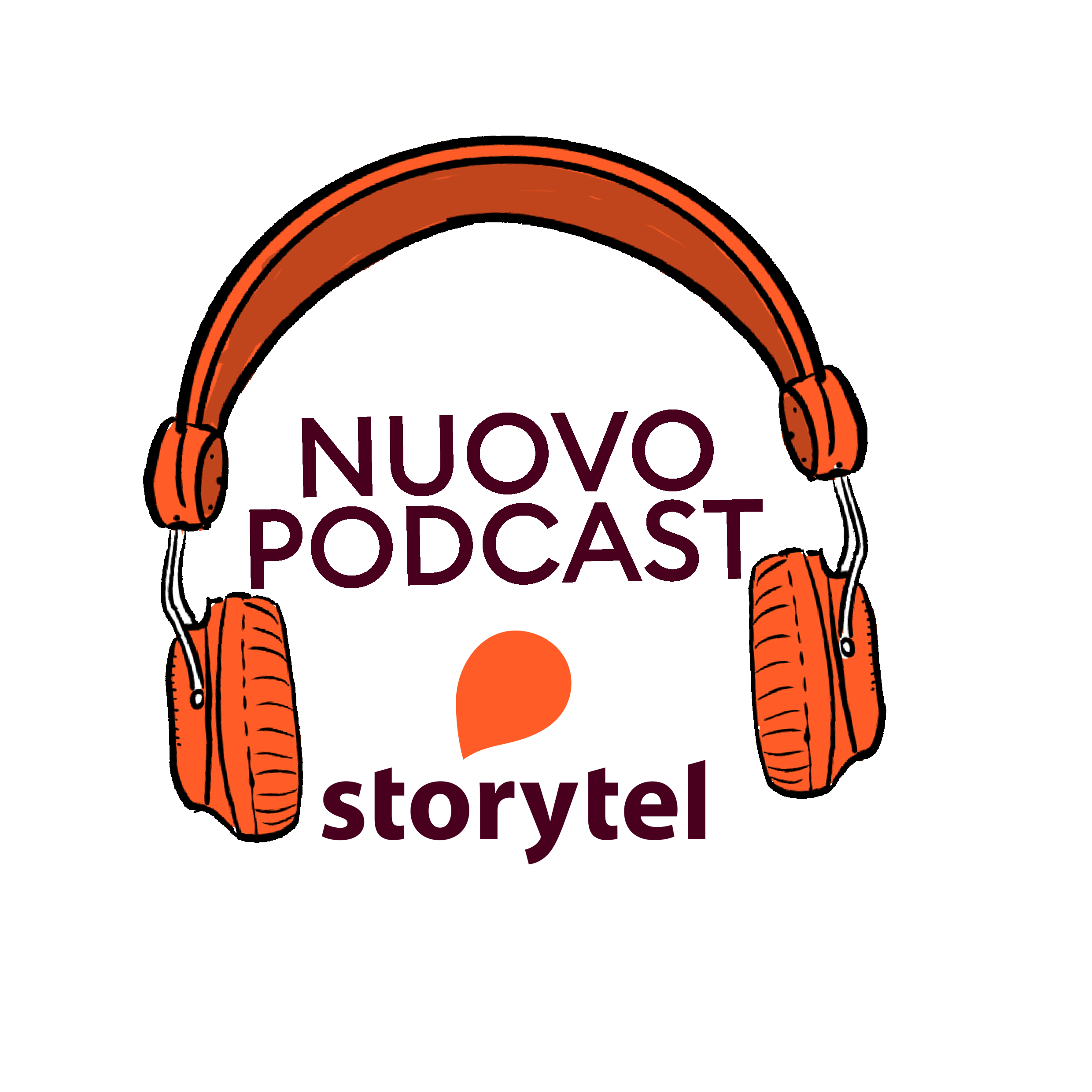 Podcast Listening Sticker by Storytel Italy for iOS & Android | GIPHY