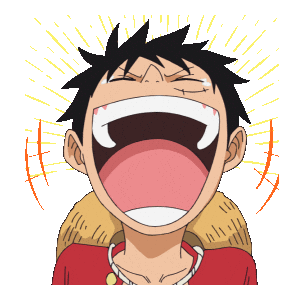 Zoro And Luffy Laugh GIF