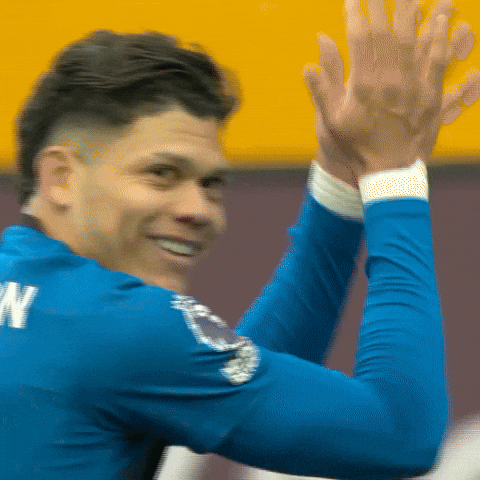 Happy Premier League GIF by AFC Bournemouth