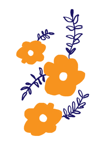 Flowers Flores Sticker by Jambo Cadernos