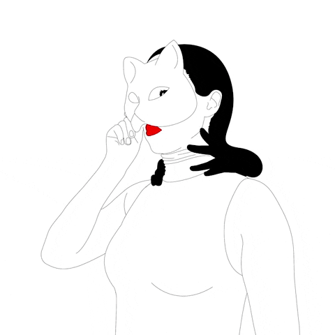 Morphing Black And White GIF by xavieralopez