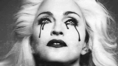 Image result for madonna cry gif