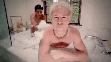 Peace Bath GIF by +1 Records