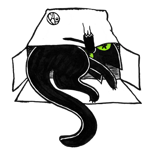 Cat Sticker