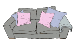 Sofa Sticker