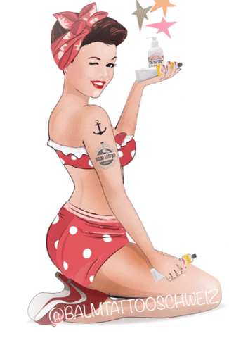 Old Capital - Balm Tattoo GIF