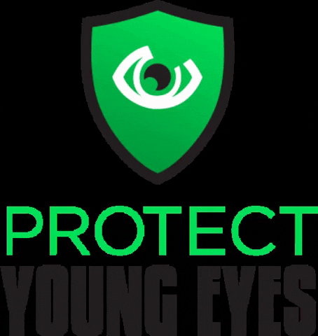 Protect Young Eyes GIF