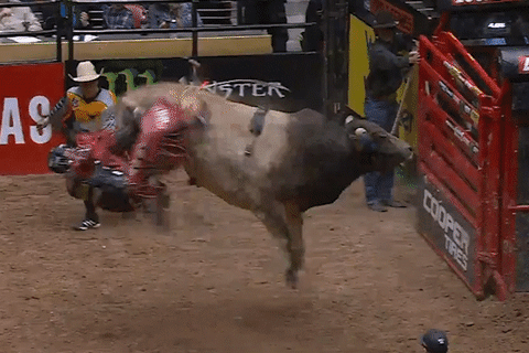 Wreck GIF by Professional Bull Riders (PBR) - Find & Share on GIPHY