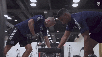 Working Out New York City Fc GIF by NYCFC