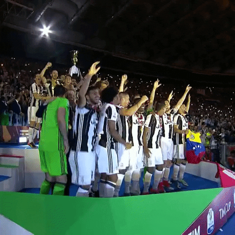 Coppa Italia Juve GIF by JuventusFC