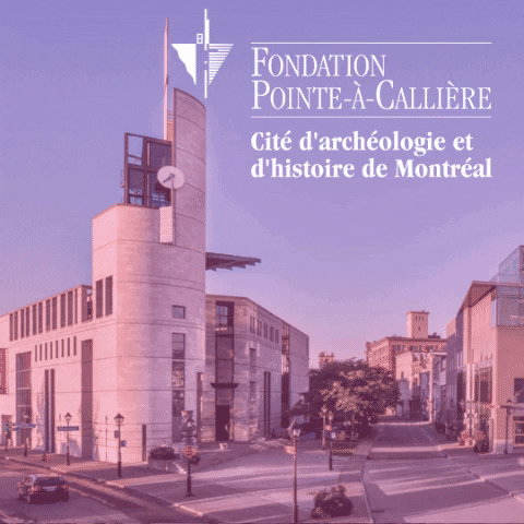 Pointeacalliere history montreal museum tourism GIF