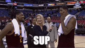 How Are You Doing Whats Up GIF by FOX Sports: Watch. Enjoy. Repeat.