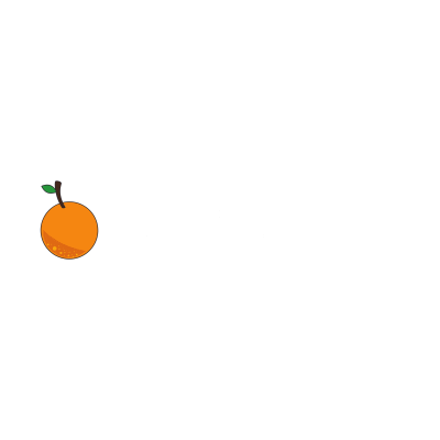 Sticker Orange Sticker by Pulptown